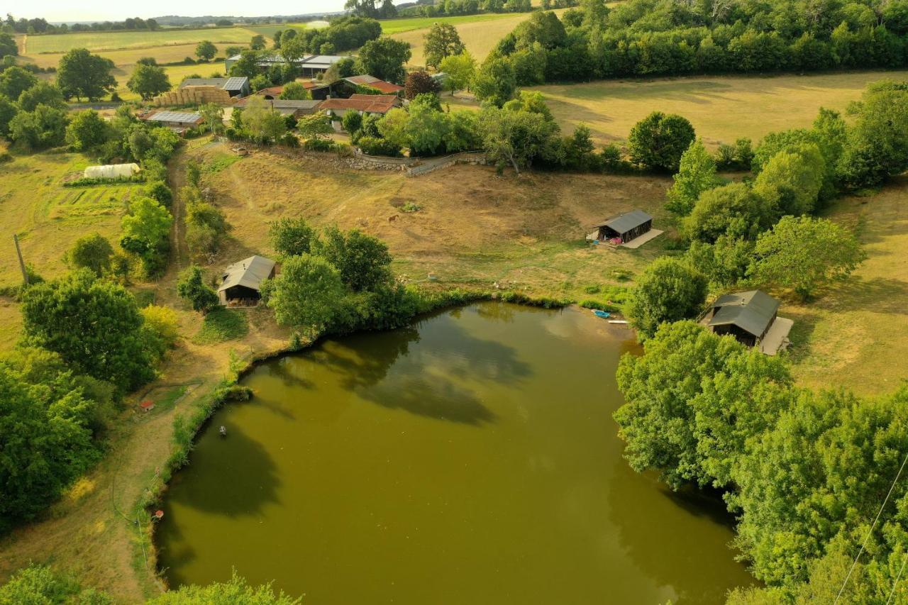 Terre Et Eau Gite Sevremont ラ・フロスリエール エクステリア 写真